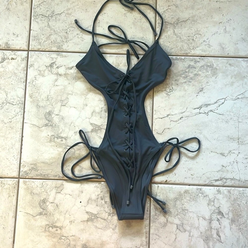 Cute sexy one piece swim suit